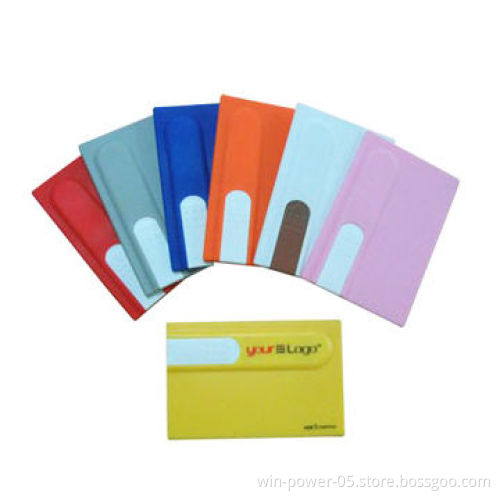 Card-shaped USB Flash Drive, Credit Memory Card with Full Color Print to One or Both Sides